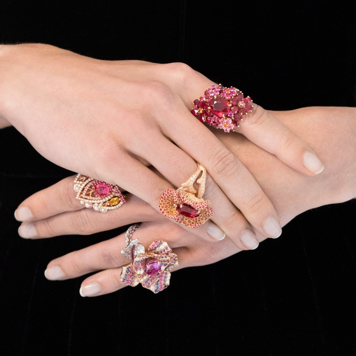 DIOR - 奇想織夢，瑰寶載藝｜DIOR以破格工藝詩意演繹Diorexquis高級珠寶系列