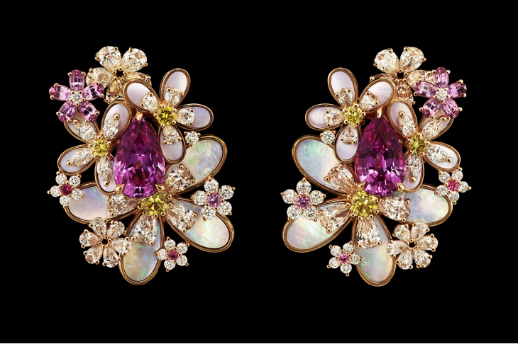 DIOR - 奇想織夢，瑰寶載藝｜DIOR以破格工藝詩意演繹Diorexquis高級珠寶系列