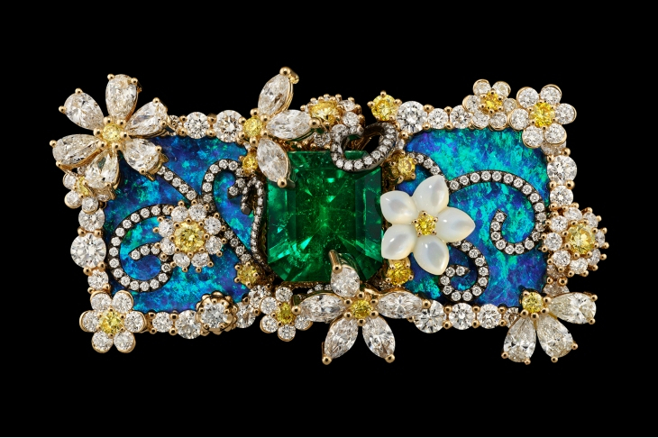 DIOR - 奇想織夢，瑰寶載藝｜DIOR以破格工藝詩意演繹Diorexquis高級珠寶系列