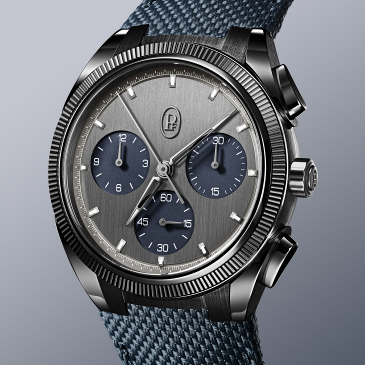 PARMIGIANI FLEURIER - TONDA - PFC931-1020022-400182 - 剛柔並濟，計時新境｜PARMIGIANI FLEURIER Tonda PF Sport Chronograph金屬陶瓷及玫瑰金新款