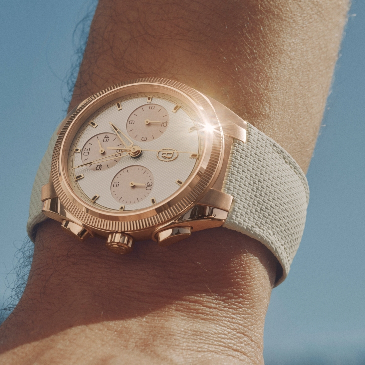 PARMIGIANI FLEURIER - TONDA - PFC931-1020022-400182 - 剛柔並濟，計時新境｜PARMIGIANI FLEURIER Tonda PF Sport Chronograph金屬陶瓷及玫瑰金新款