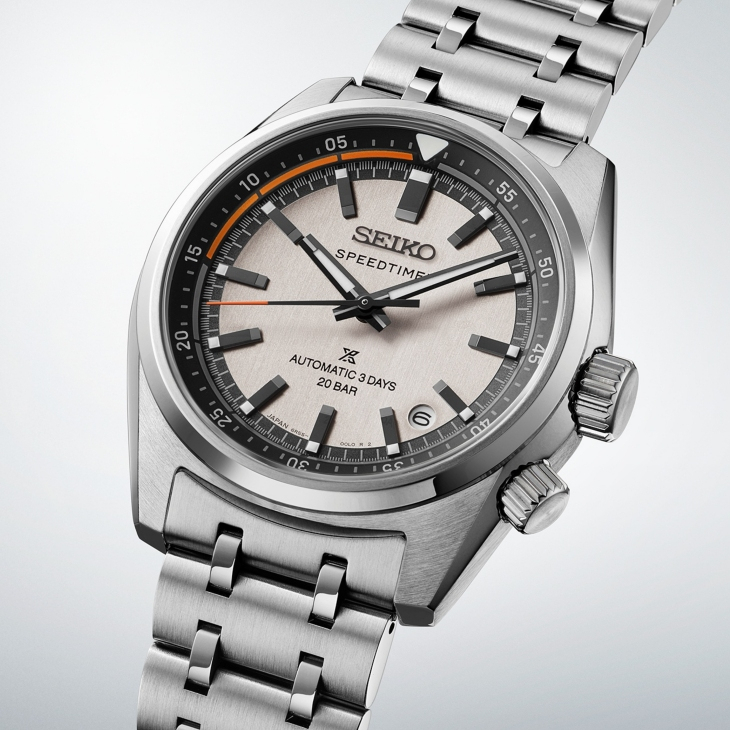 SEIKO - PROSPEX - SPB517J1 - 經典聯名再現！SEIKO Prospex Speedtimer x Datsun 240Z限量系列重現賽道傳奇