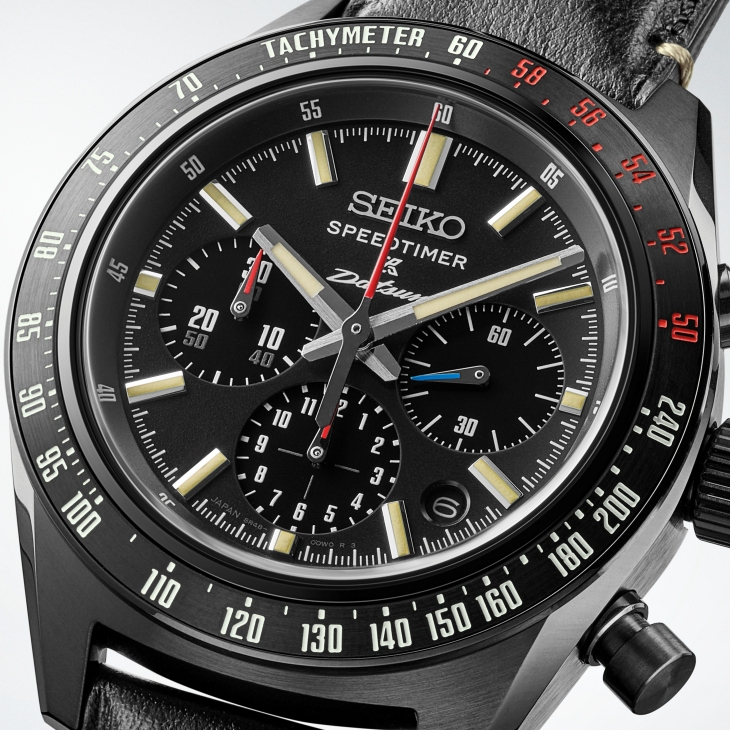 SEIKO - PROSPEX - SPB517J1 - 經典聯名再現！SEIKO Prospex Speedtimer x Datsun 240Z限量系列重現賽道傳奇