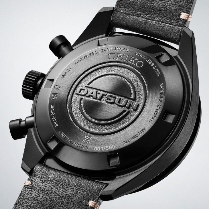 SEIKO - PROSPEX - SPB517J1 - 經典聯名再現！SEIKO Prospex Speedtimer x Datsun 240Z限量系列重現賽道傳奇