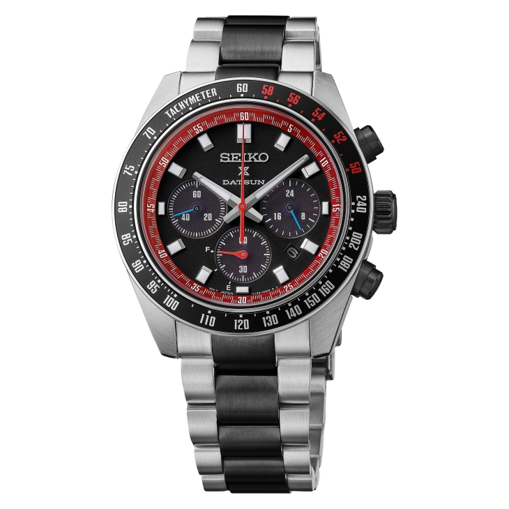 SEIKO - PROSPEX - SPB517J1 - 經典聯名再現！SEIKO Prospex Speedtimer x Datsun 240Z限量系列重現賽道傳奇