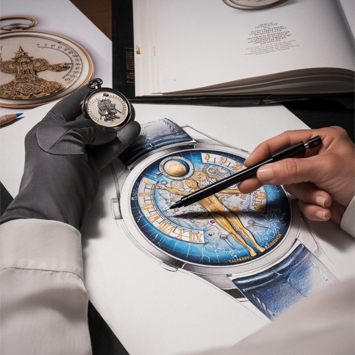 VACHERON CONSTANTIN - METIERS D