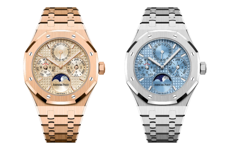 AUDEMARS PIGUET - ROYAL OAK - 26684OR.OO.1356OR.01 - AP萬年曆首見38mm!愛彼推出Royal Oak及Code 11.59系列三款38mm萬年曆新錶,同步升級新機芯