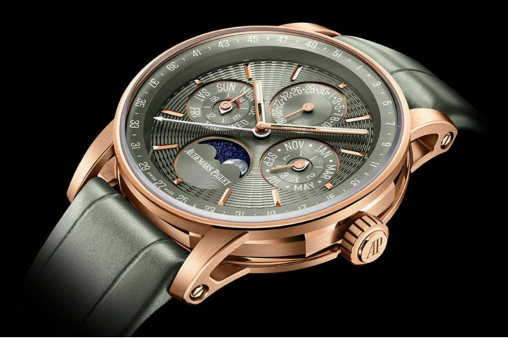 AUDEMARS PIGUET - ROYAL OAK - 26684OR.OO.1356OR.01 - AP萬年曆首見38mm!愛彼推出Royal Oak及Code 11.59系列三款38mm萬年曆新錶,同步升級新機芯