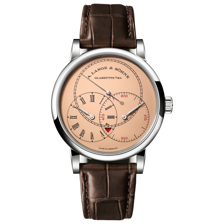 A. LANGE & SÖHNE - 1815 - 730.094F - 工藝與機械的絕妙再會！朗格1815 Tourbillon及Richard Lange Jumping Seconds限量新款聯袂出擊