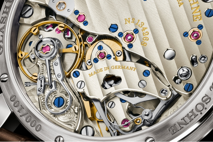 A. LANGE & SÖHNE - 1815 - 730.094F - 工藝與機械的絕妙再會！朗格1815 Tourbillon及Richard Lange Jumping Seconds限量新款聯袂出擊