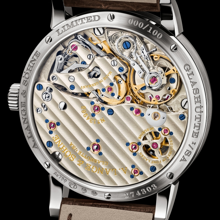 A. LANGE & SÖHNE - 1815 - 730.094F - 工藝與機械的絕妙再會！朗格1815 Tourbillon及Richard Lange Jumping Seconds限量新款聯袂出擊