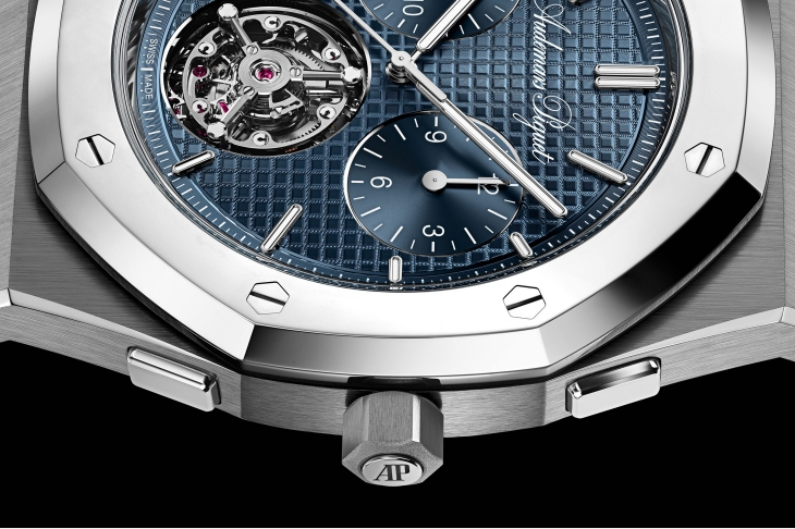 AUDEMARS PIGUET - ROYAL OAK - 26545XT.OO.1240XT.01 - 愛彼150周年又一重大里程碑！Royal Oak「Jumbo」RD#5重塑計時新篇章