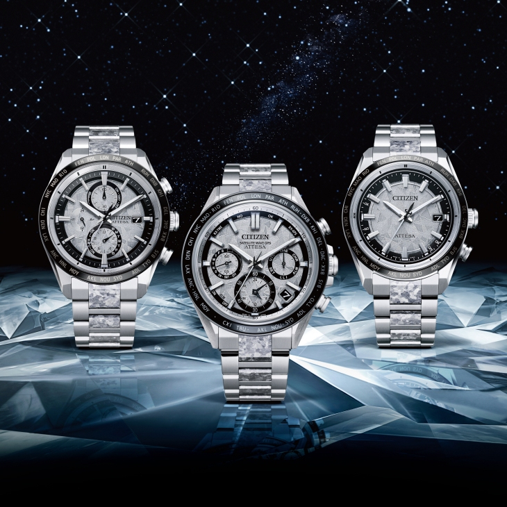 CITIZEN - Attesa - CC4076-65A - 時光結晶,精準永恆|CITIZEN ATTESA Platinum Shine系列首現Duratect Platinum再結晶鈦金屬