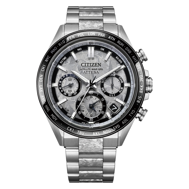 CITIZEN - Attesa - CC4076-65A - 時光結晶,精準永恆|CITIZEN ATTESA Platinum Shine系列首現Duratect Platinum再結晶鈦金屬