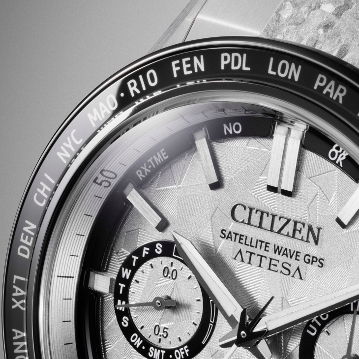 CITIZEN - Attesa - CC4076-65A - 時光結晶,精準永恆|CITIZEN ATTESA Platinum Shine系列首現Duratect Platinum再結晶鈦金屬