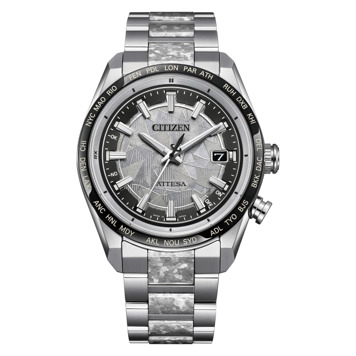CITIZEN - Attesa - CC4076-65A - 時光結晶,精準永恆|CITIZEN ATTESA Platinum Shine系列首現Duratect Platinum再結晶鈦金屬