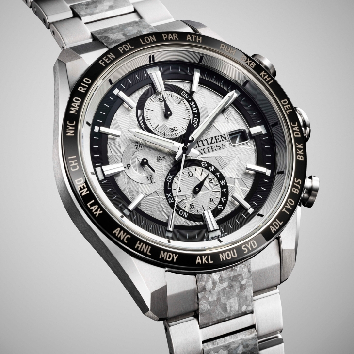 CITIZEN - Attesa - CC4076-65A - 時光結晶,精準永恆|CITIZEN ATTESA Platinum Shine系列首現Duratect Platinum再結晶鈦金屬