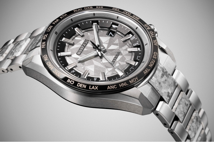 CITIZEN - Attesa - CC4076-65A - 時光結晶,精準永恆|CITIZEN ATTESA Platinum Shine系列首現Duratect Platinum再結晶鈦金屬