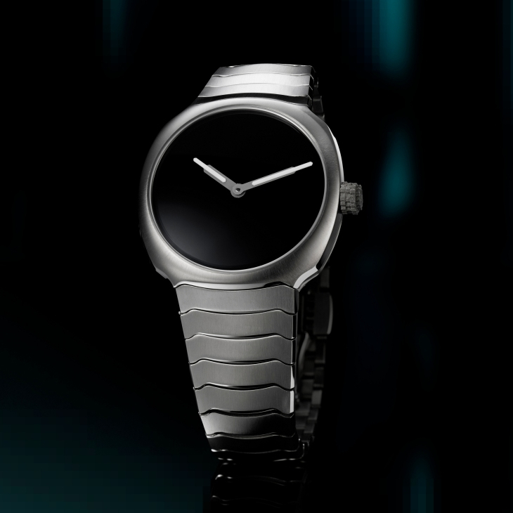 H. MOSER & CIE - STREAMLINER - 再探虛實之境！H. MOSER & CIE.以「Genesis」三部曲續章Streamliner Genesis 2重返真實視野