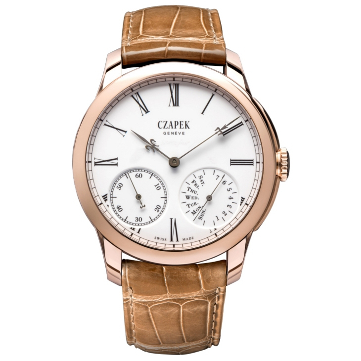 CZAPEK - THE 10th ANNIVERSARY COLLECTION - （Time Jumper - 3N Gold） - 十載復興，淬鍊新「芯」｜CZAPEK行政總裁Xavier de Roquemaurel細談品牌十年復興之路