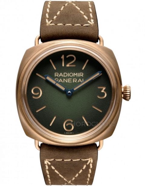 PANERAI - LUMINOR MARINA - PAM01678 - 從深海到腕間：揭秘PANERAI青銅腕錶傳奇篇章