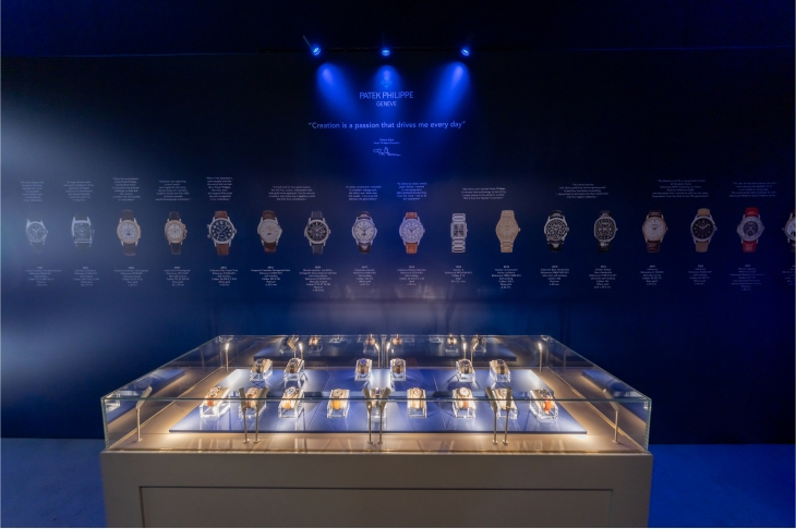 PATEK PHILIPPE - CUBITUS - 7128/1G-001 - PATEK PHILIPPE Cubitus系列香港專屬盛會：500賓客雲集啟德，共賞運動優雅新章