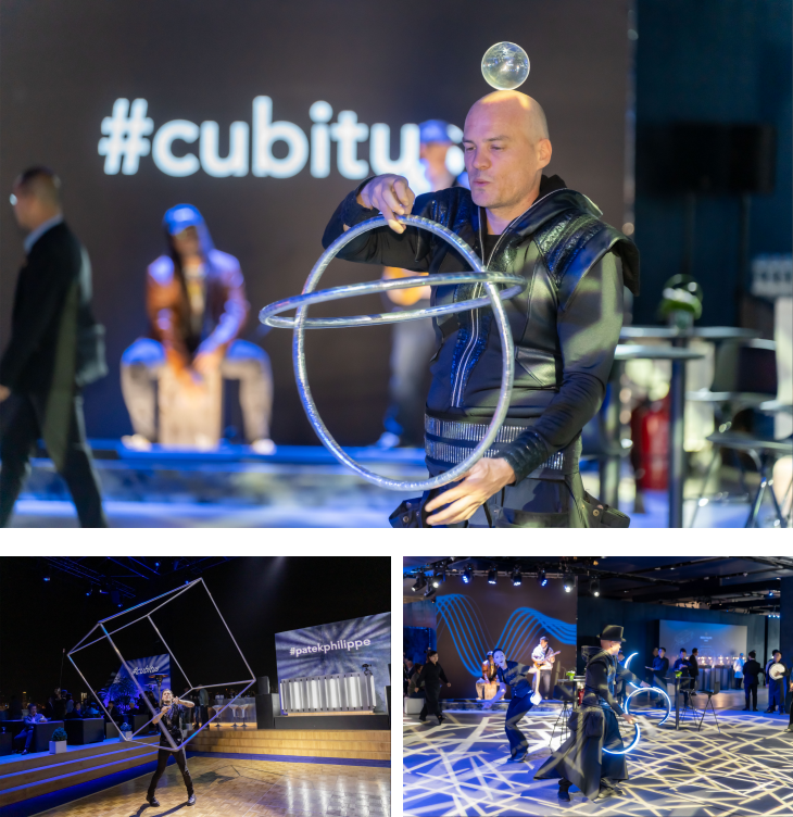 PATEK PHILIPPE - CUBITUS - 7128/1G-001 - PATEK PHILIPPE Cubitus系列香港專屬盛會：500賓客雲集啟德，共賞運動優雅新章