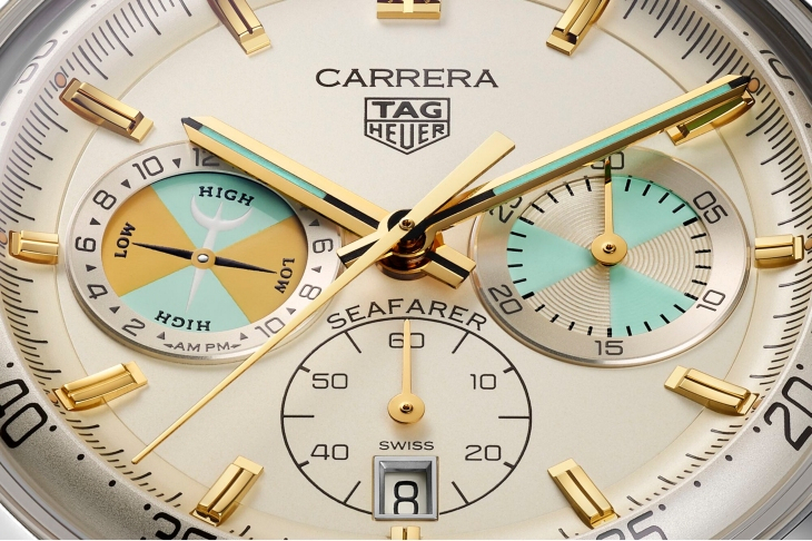 TAG HEUER - CARRERA - CBS2016.EB0430 - 潮汐顯示凱旋歸來、追針計時首現Carrera系列|TAG HEUER LVMH Watch Week 2026新作一覽