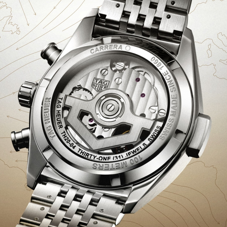 TAG HEUER - CARRERA - CBS2016.EB0430 - 潮汐顯示凱旋歸來、追針計時首現Carrera系列|TAG HEUER LVMH Watch Week 2026新作一覽