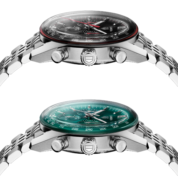 TAG HEUER - CARRERA - CBS2016.EB0430 - 潮汐顯示凱旋歸來、追針計時首現Carrera系列|TAG HEUER LVMH Watch Week 2026新作一覽