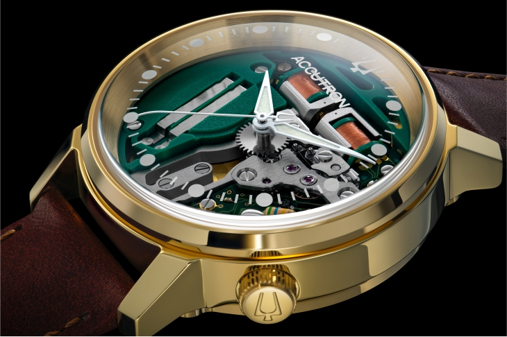 BULOVA - 「嗡」一聲,傳奇音叉穿越65年歸來!ACCUTRON推出新一代音叉腕錶Spaceview 314
