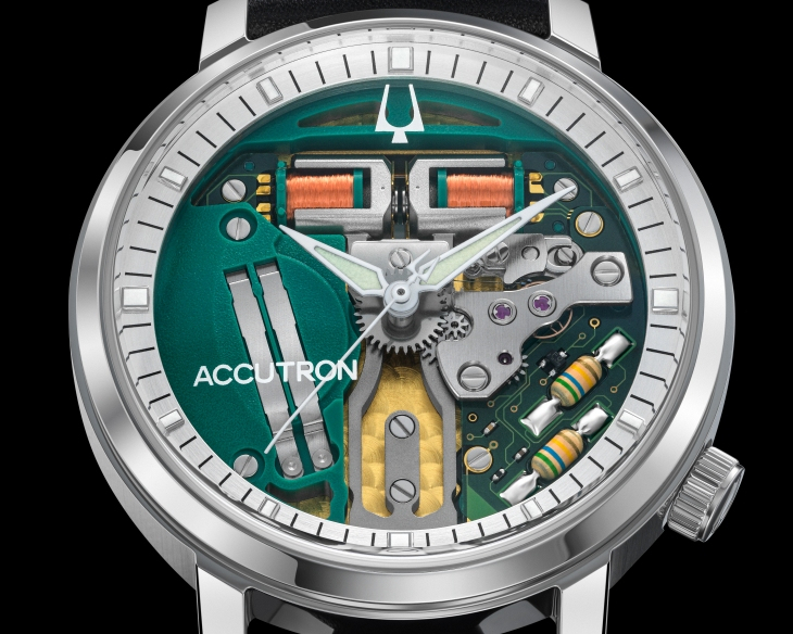 BULOVA - 「嗡」一聲,傳奇音叉穿越65年歸來!ACCUTRON推出新一代音叉腕錶Spaceview 314