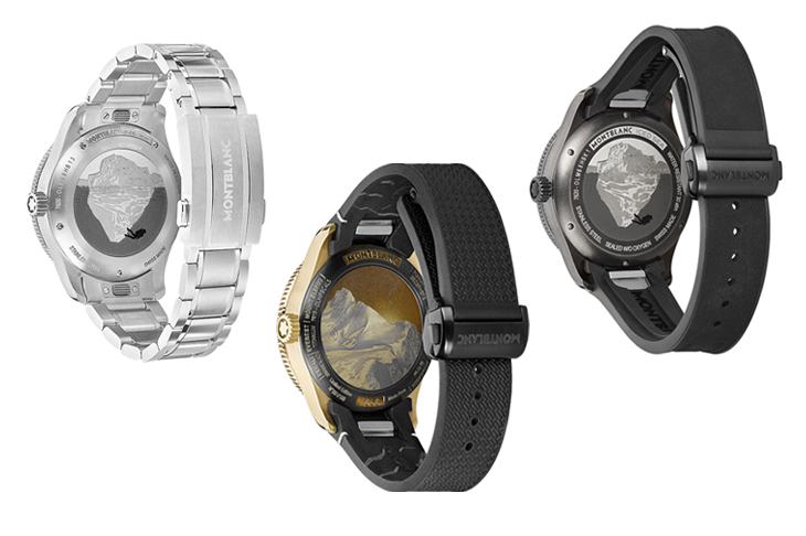 MONTBLANC - 1858 - 134023 - 從高峰到冰川,解構MONTBLANC Iced Sea及1858系列無氧腕錶的冒險基因