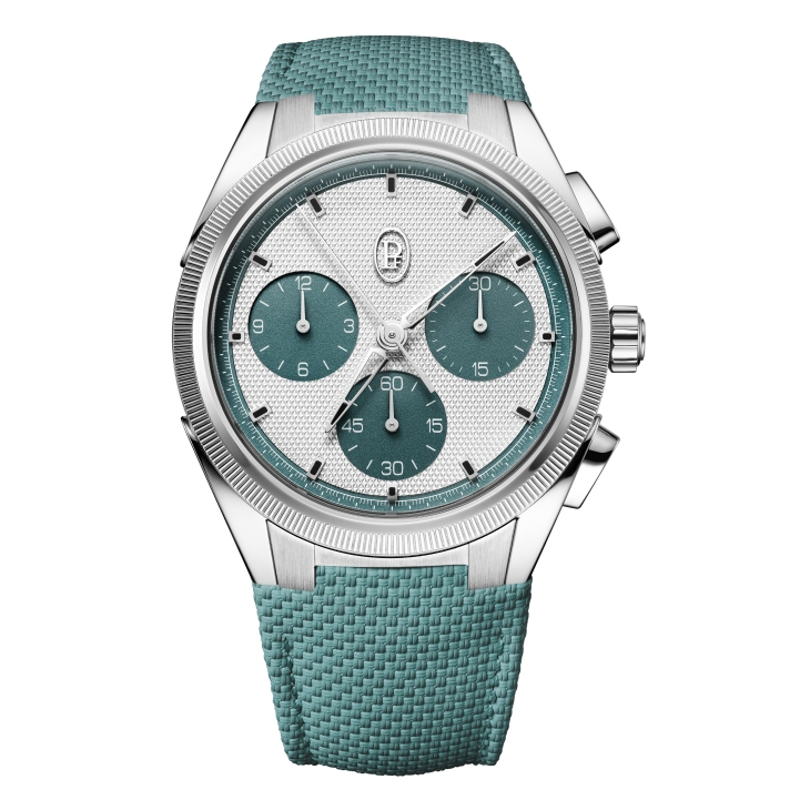 PARMIGIANI FLEURIER - TONDA - PFC931-1020023-400182 - 粼粼碧波,光影交織|PARMIGIANI FLEURIER Tonda PF Sport計時碼錶「Silver Verzasca」新款