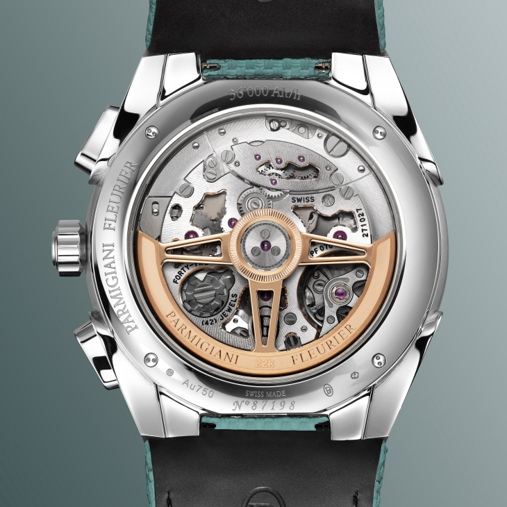 PARMIGIANI FLEURIER - TONDA - PFC931-1020023-400182 - 粼粼碧波,光影交織|PARMIGIANI FLEURIER Tonda PF Sport計時碼錶「Silver Verzasca」新款