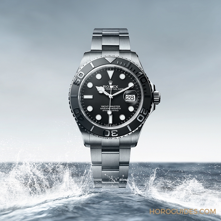 ROLEX - YACHT-MASTER - 226627-0001 - 勞力士第一款「戴得起」的鈦金屬錶:Yacht-Master 42 226627