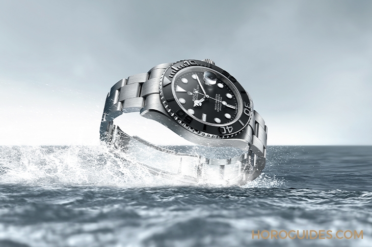 ROLEX - YACHT-MASTER - 226627-0001 - 勞力士第一款「戴得起」的鈦金屬錶:Yacht-Master 42 226627