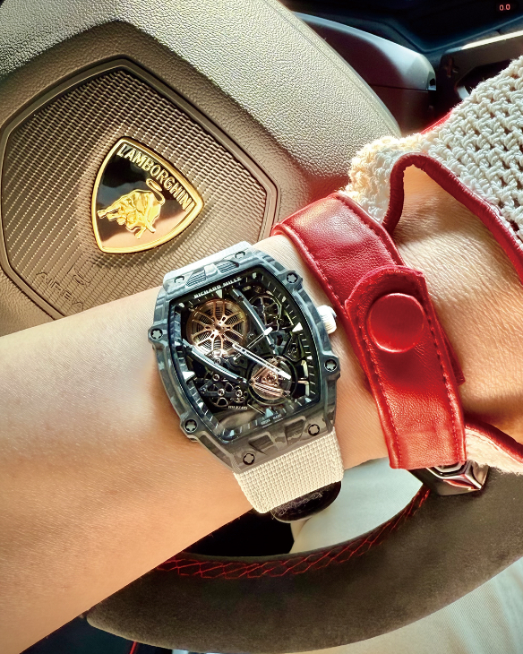 RICHARD MILLE - LIMITED EDITION - RM27-05 - 藏家Big-D的年度最愛｜HOROGUIDES雜誌Vol.9特別企劃