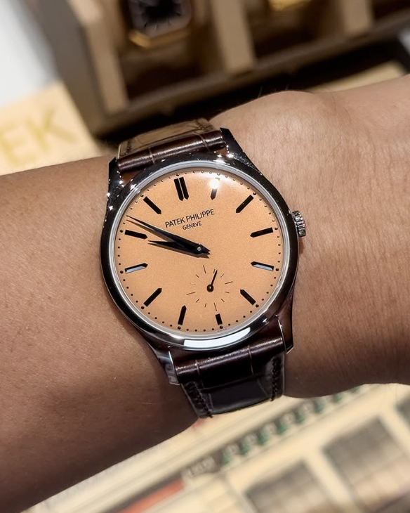 PATEK PHILIPPE - CALATRAVA - 6196P-001 - 藏家Shea的年度最愛|HOROGUIDES雜誌Vol.9特別企劃