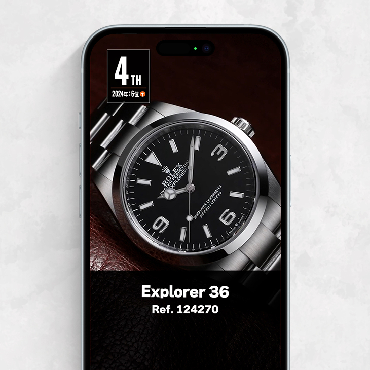 ROLEX - SUBMARINER - 126610LN-0001 - 日本Jackroad公佈2025年勞力士十大銷售排行榜:二級市場的真實人氣指標