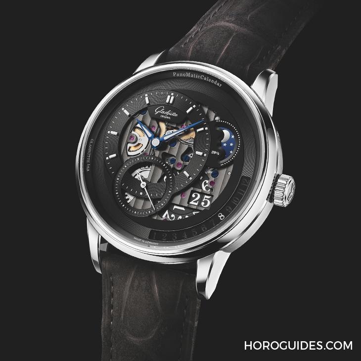 GLASHÜTTE ORIGINAL - PANO - 1-92-09-02-05-62 - 首款年曆腕錶優雅現身｜GLASHÜTTE ORIGINAL PanoMaticCalendar