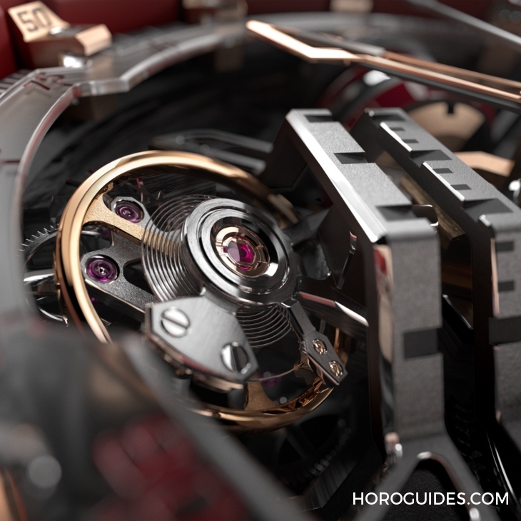 ROGER DUBUIS - 超級鐘錶的華麗帷幕|ROGER DUBUIS Monovortex™ Split-Seconds Chronograph