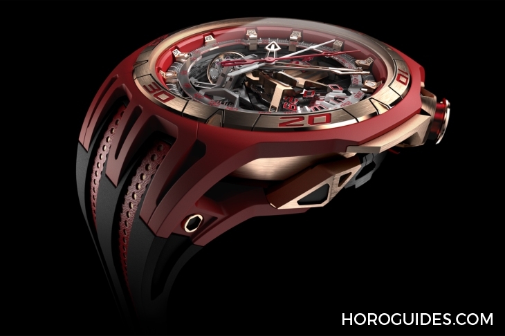 ROGER DUBUIS - 超級鐘錶的華麗帷幕|ROGER DUBUIS Monovortex™ Split-Seconds Chronograph