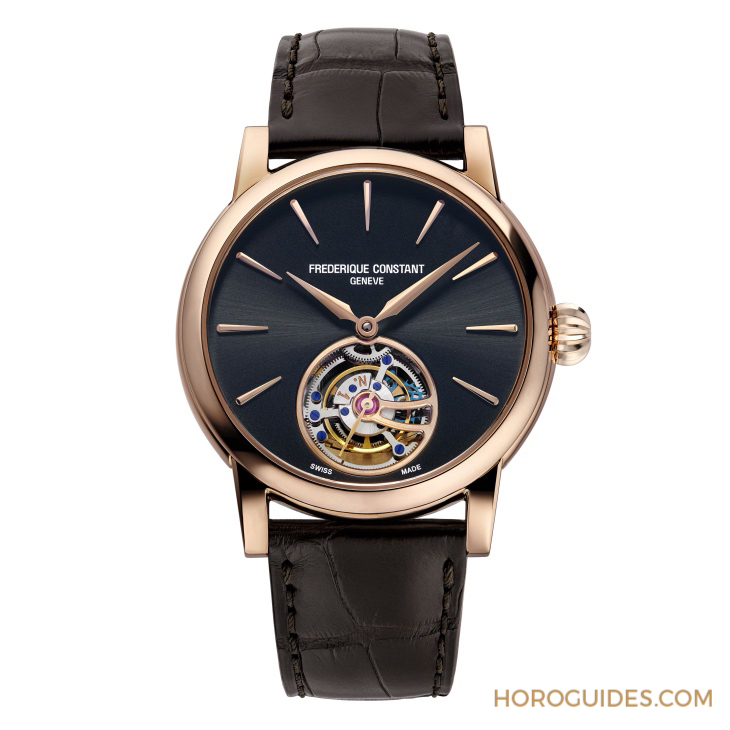 FRÉDÉRIQUE CONSTANT - 自家機芯 - FC-980N3H6 - 低調陀飛輪美學煥新｜FREDERIQUE CONSTANT Classic Tourbillon Manufacture