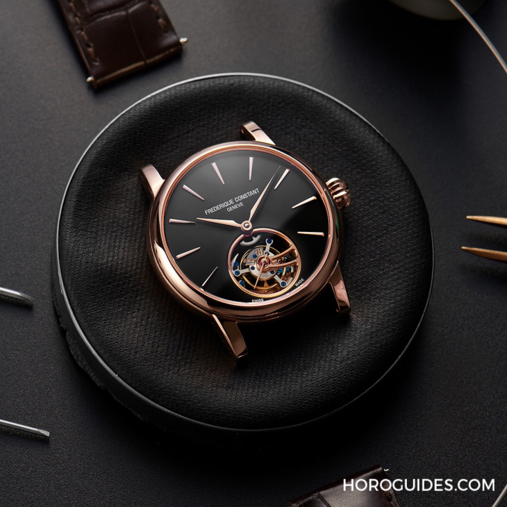 FRÉDÉRIQUE CONSTANT - 自家機芯 - FC-980N3H6 - 低調陀飛輪美學煥新｜FREDERIQUE CONSTANT Classic Tourbillon Manufacture