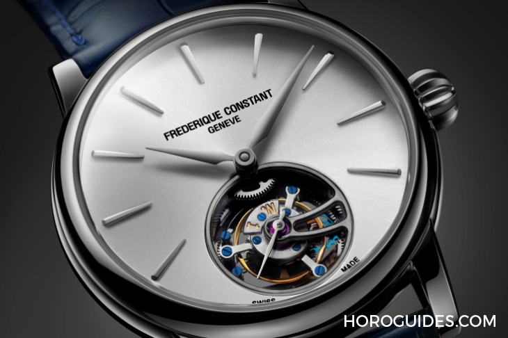 FRÉDÉRIQUE CONSTANT - 自家機芯 - FC-980N3H6 - 低調陀飛輪美學煥新｜FREDERIQUE CONSTANT Classic Tourbillon Manufacture