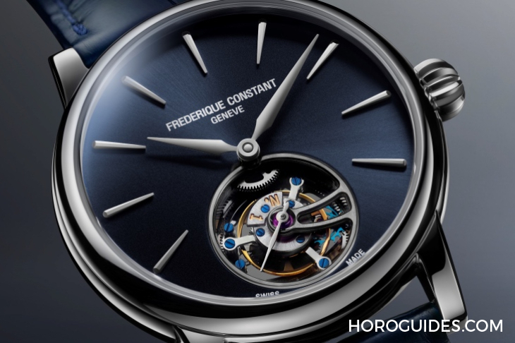 FRÉDÉRIQUE CONSTANT - 自家機芯 - FC-980N3H6 - 低調陀飛輪美學煥新｜FREDERIQUE CONSTANT Classic Tourbillon Manufacture