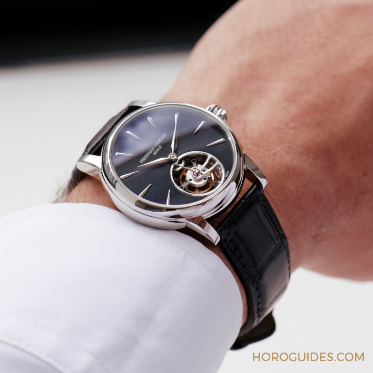 FRÉDÉRIQUE CONSTANT - 自家機芯 - FC-980N3H6 - 低調陀飛輪美學煥新｜FREDERIQUE CONSTANT Classic Tourbillon Manufacture