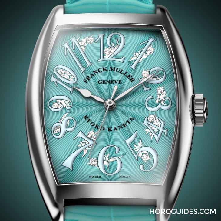 FRANCK MULLER - Curvex CX - （Cintree Curvex） - 最可愛的神話瑞獸！FRANCK MULLER隆重呈獻Cintrée Curvex和Vanguard龍年限定版
