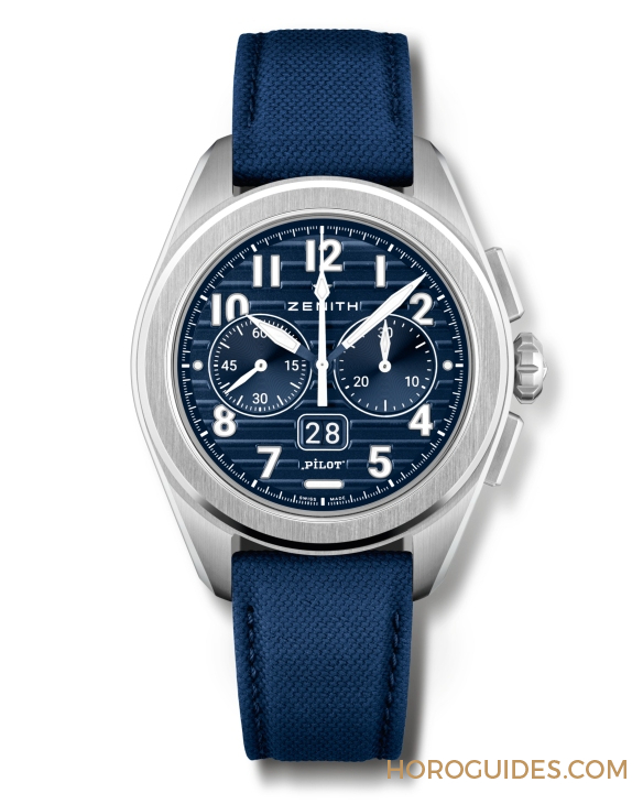 ZENITH - CHRONOMASTER - 03.3400.3610/40.C912 - 2024 LVMH Watch Week速報|ZENITH Chronomaster全日曆回歸,另有嶄新綠陶瓷圈